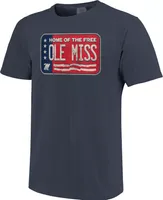 Image One Men's Ole Miss Rebels State Circle Graphic T-Shirt