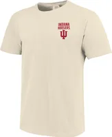 Image One Men's Indiana Hoosiers Crimson Campus Pride Long Sleeve Shirt