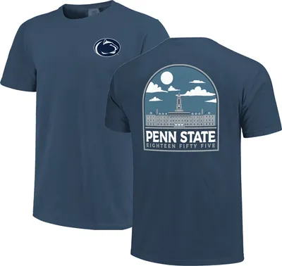 Image One Men's Penn State Nittany Lions Navy Campus Arch T-Shirt