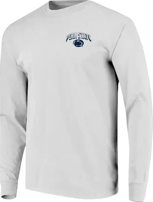 Image One Men's Penn State Nittany Lions White Campus Pride Long Sleeve Shirt