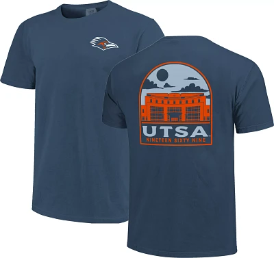 Image One Men's UT San Antonio Roadrunners Navy Campus Arch T-Shirt