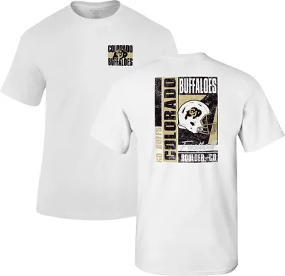 Image One Youth Colorado Buffaloes Black Retro Poster T-Shirt