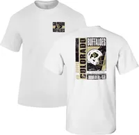 Image One Youth Colorado Buffaloes Black Retro Poster T-Shirt