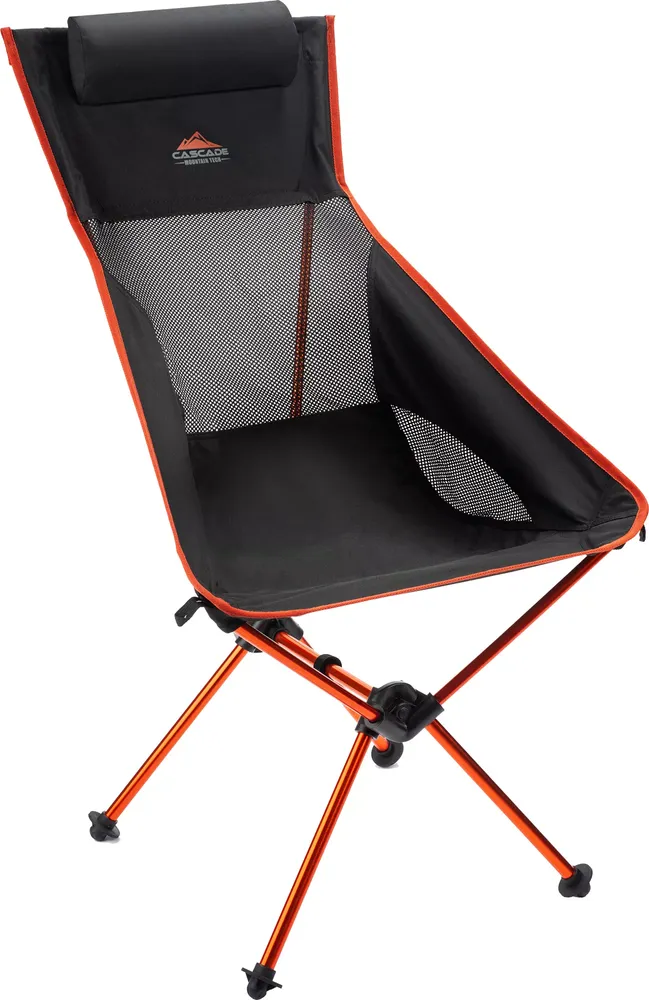 Cascade Ultralight High-Back Camp Chair