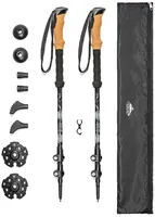 Cascade Mountain Tech Aluminum Quick Lock Trekking Poles