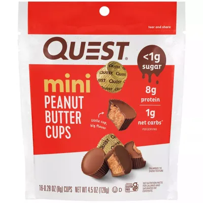 Quest Mini Peanut Butter Cups – 4.5 oz.