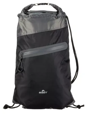 Quest Water Resistant Drawstring Bag