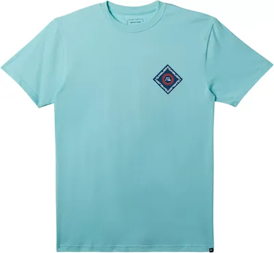 Quiksilver Men's Timeless Clearview Short Sleeve T-Shirt