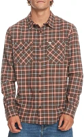 Quicksilver Men's Dulsie Stretch Long Sleeve Flannel