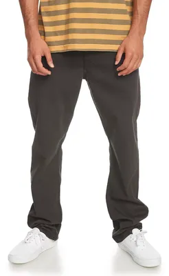 Quiksilver Men's Far Out 5-Pocket Stretch Jogger Pants