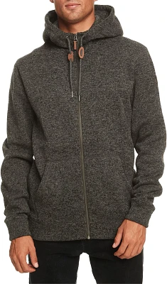 Quicksilver Men's Keller Full Zip Fleece Hoodie