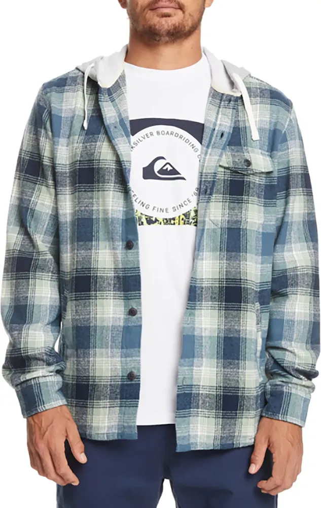 Quiksilver Men's Kinloss Button Down Shirt Jacket