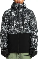 Quiksilver Men's Mission Printed Block Jacket