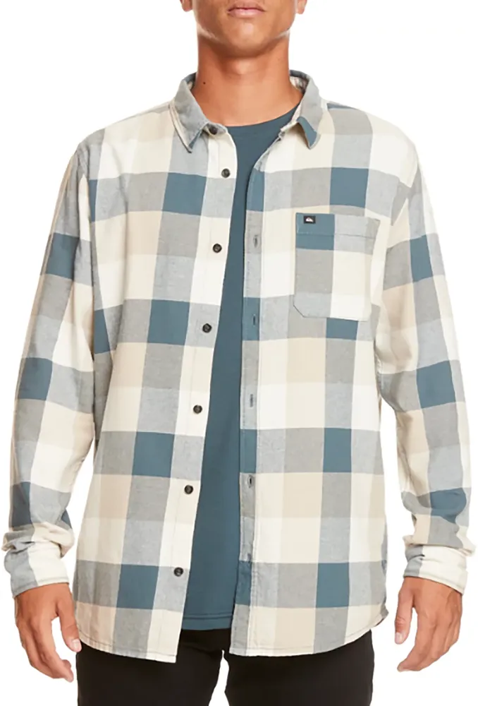 Quiksilver Men's Motherfly Button Down Shirt