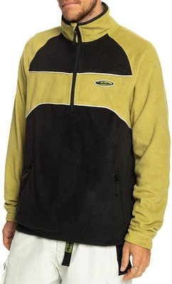 Quiksilver Men's Powder Chaser 1/2 Zip Sweatshirt