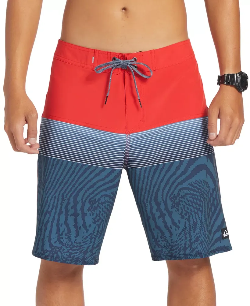 Quiksilver Men's Surfsilk Panel 20" Boardshorts