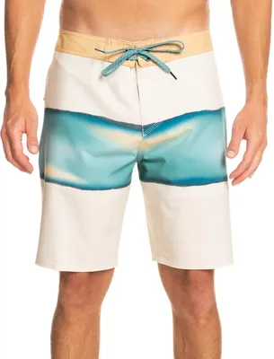 Quiksilver Men's Surfsilk Air Brush 19" Boardshorts