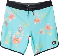 Quiksilver Men's Surfsilk Scallop 19” Boardshorts