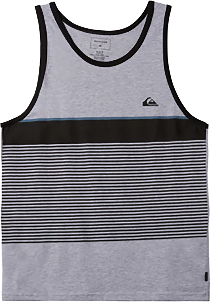 Quiksilver Men's Tijuana Stripe MJ0 Tank Top