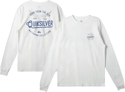 Quicksilver Men's Waterman Tails Up Long Sleeve T-Shirt