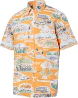 Reyn Spooner Adult Tennessee Volunteers Orange Scene Button-Down Shirt