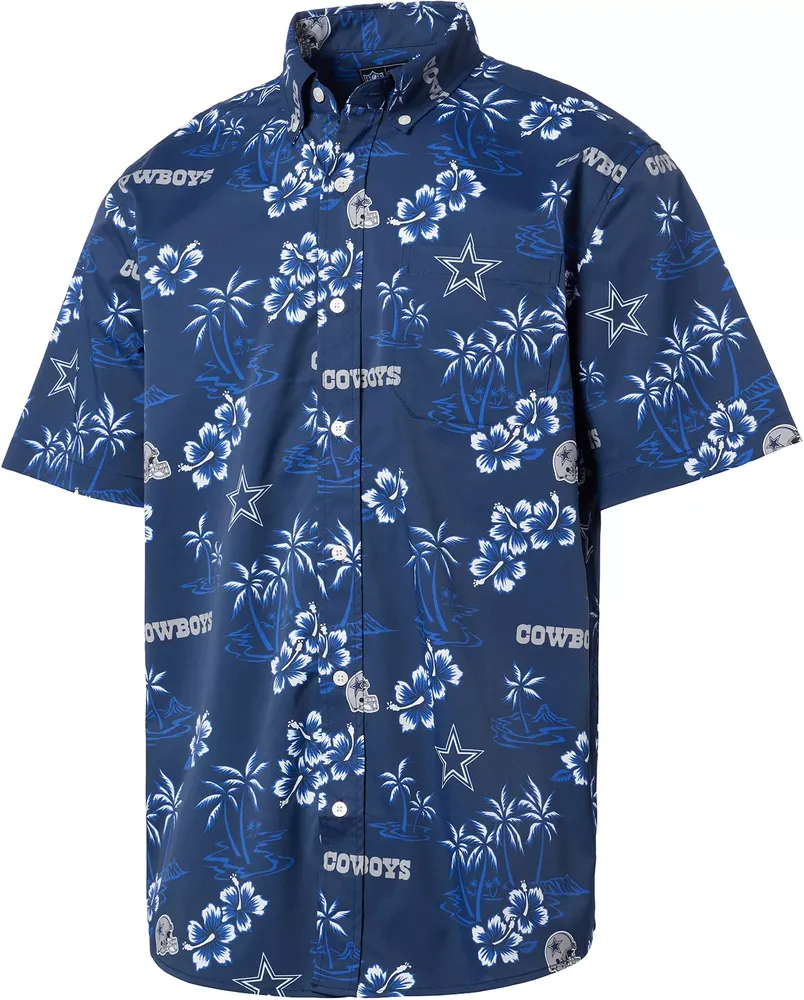 Reyn Spooner Men's Dallas Cowboys Classic Button-Down Navy Shirt