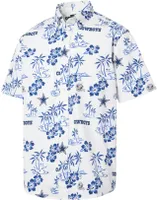 Reyn Spooner Men's Dallas Cowboys Classic Button-Down White Shirt