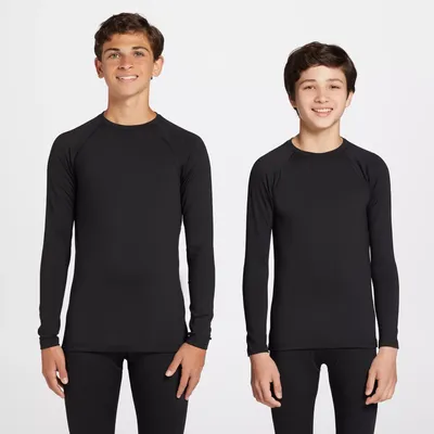 DSG Youth Cold Weather Compression Long Sleeve Shirt