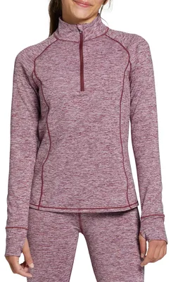 DSG Girls' Cold Weather 1/4 Zip Pullover