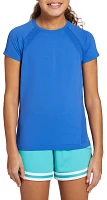 DSG Girls' Movement Seamless Short Sleeve T-Shirt