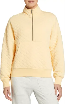 DSG Women's Quilted ½ Zip Pullover