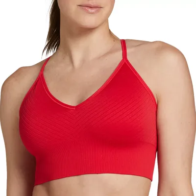 DSG Women's Seamless Ribbed Bra