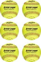 Rawlings 11" Recreational Fastpitch Softballs - 6 Pack