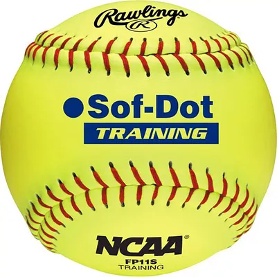 Rawlings 11" Sof-Dot Practice Fastpitch Softball