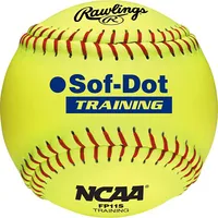 Rawlings 11" Sof-Dot Practice Fastpitch Softball