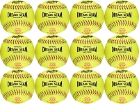 Rawlings 12" USA/NFHS Official Dream Seam Fastpitch Softball - 12 Pack