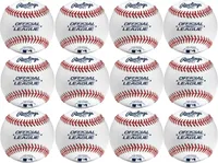 Rawlings ROLB1 Official League Baseballs – 12 Pack