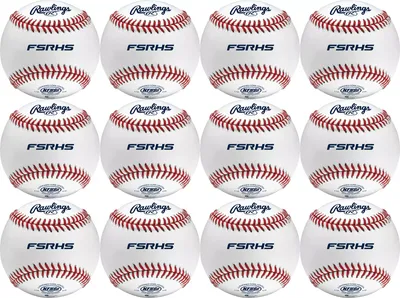 Rawlings FSRHSN Official League NFHS Baseballs – 12 Pack