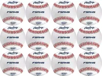 Rawlings FSRHSN Official League NFHS Baseballs – 12 Pack