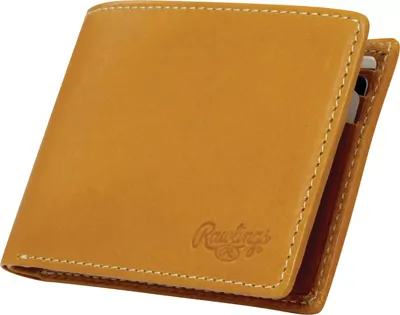 Rawlings Heart of the Hide Leather Bi-Fold Wallet