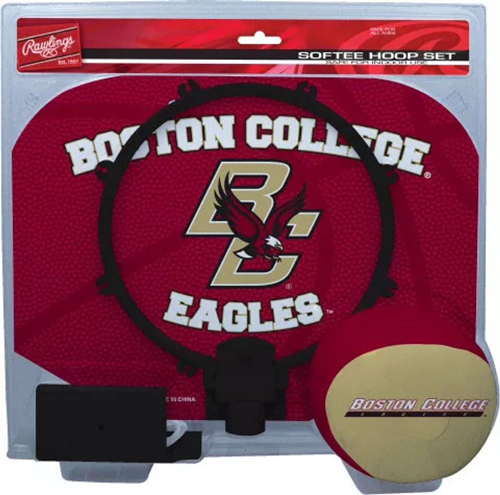 Rawlings Boston College Eagles Soft Hoop Set