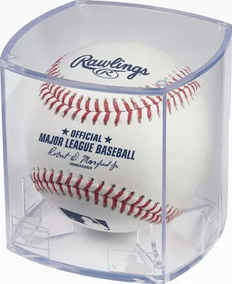 Rawlings Baseball "Ball of Fame" Display Cube