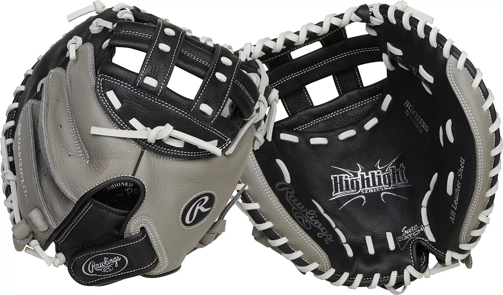 Rawlings 32.5'' Girls' Highlight Series Catcher's Mitt 2024