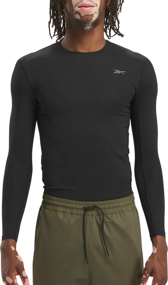 Reebok Men's Compression Long Sleeve T-Shirt