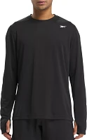 Reebok Men's Training Long Sleeve Tech T-Shirt