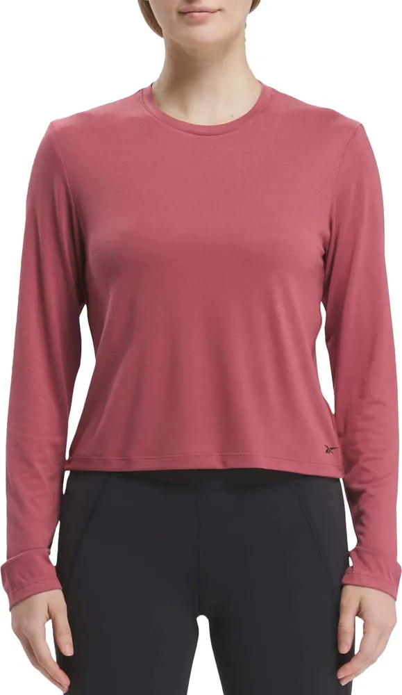 Reebok Women's Activchill+Dreamblend Long Sleeve T-Shirt