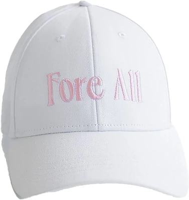 Fore All Women's Teddy Golf Hat