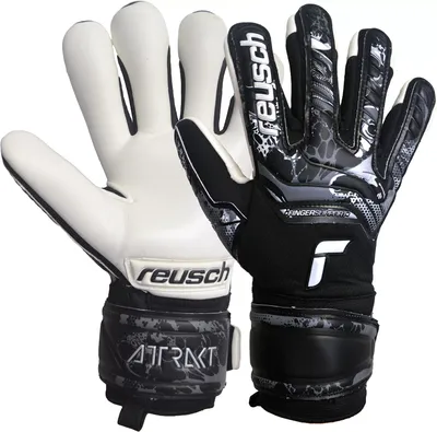 Reusch Adult Attrakt Grip Evo Finger Support Goalkeeper Gloves