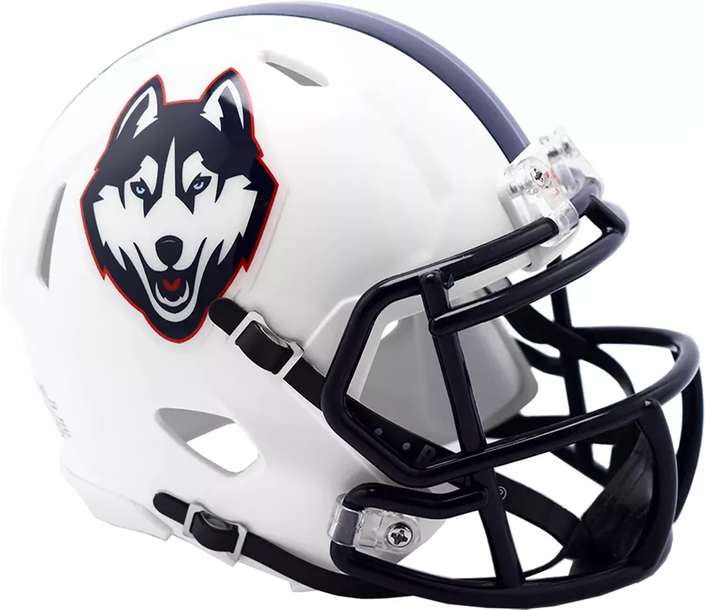 Riddell UConn Huskies Speed Mini Helmet