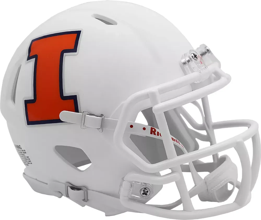 Riddell Illinois Fighting Illini Speed Mini Helmet